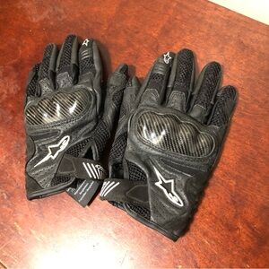 Alpinestars Stella SMX-1 Air V2 Black Gloves